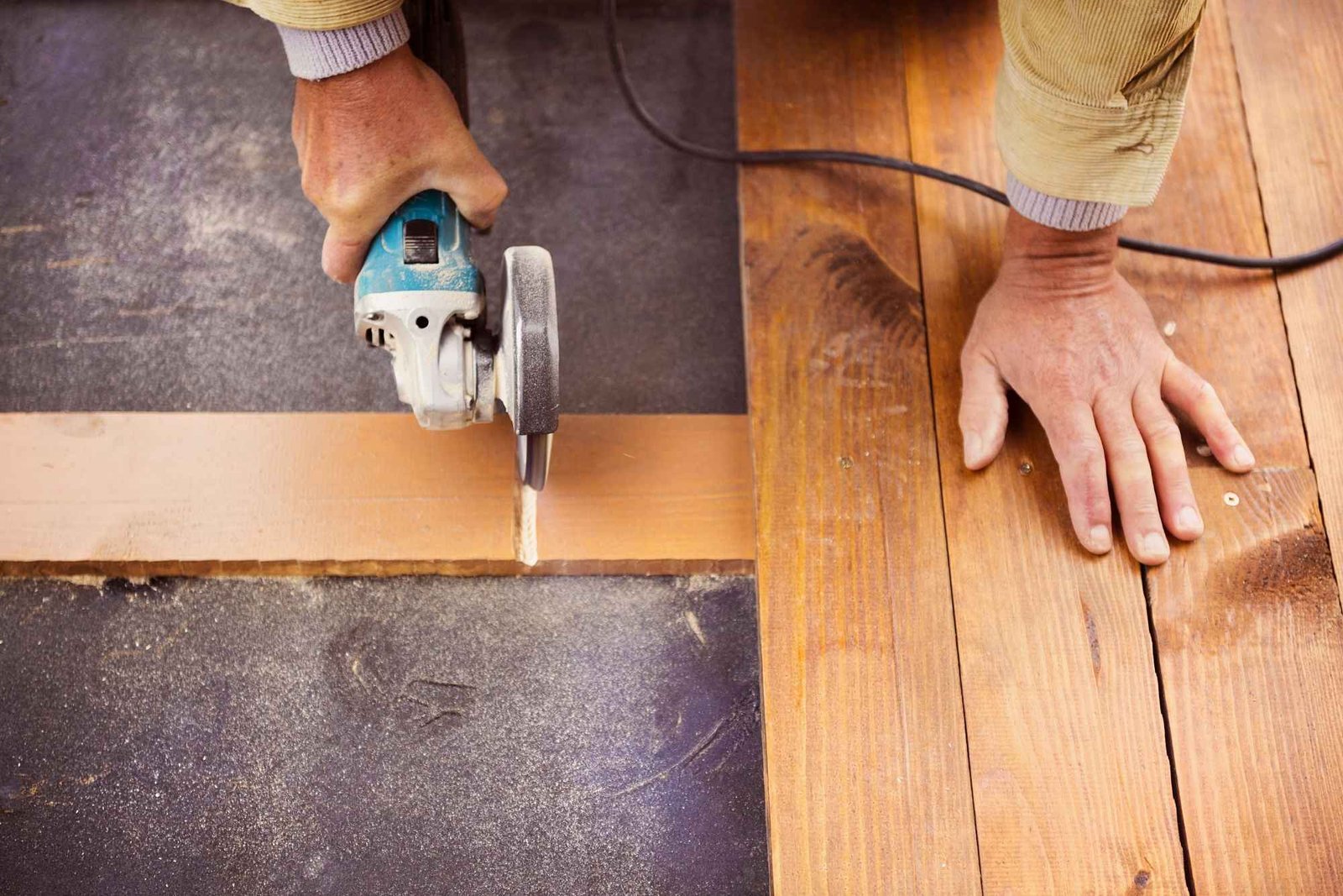 Hardwood Flooring Repair